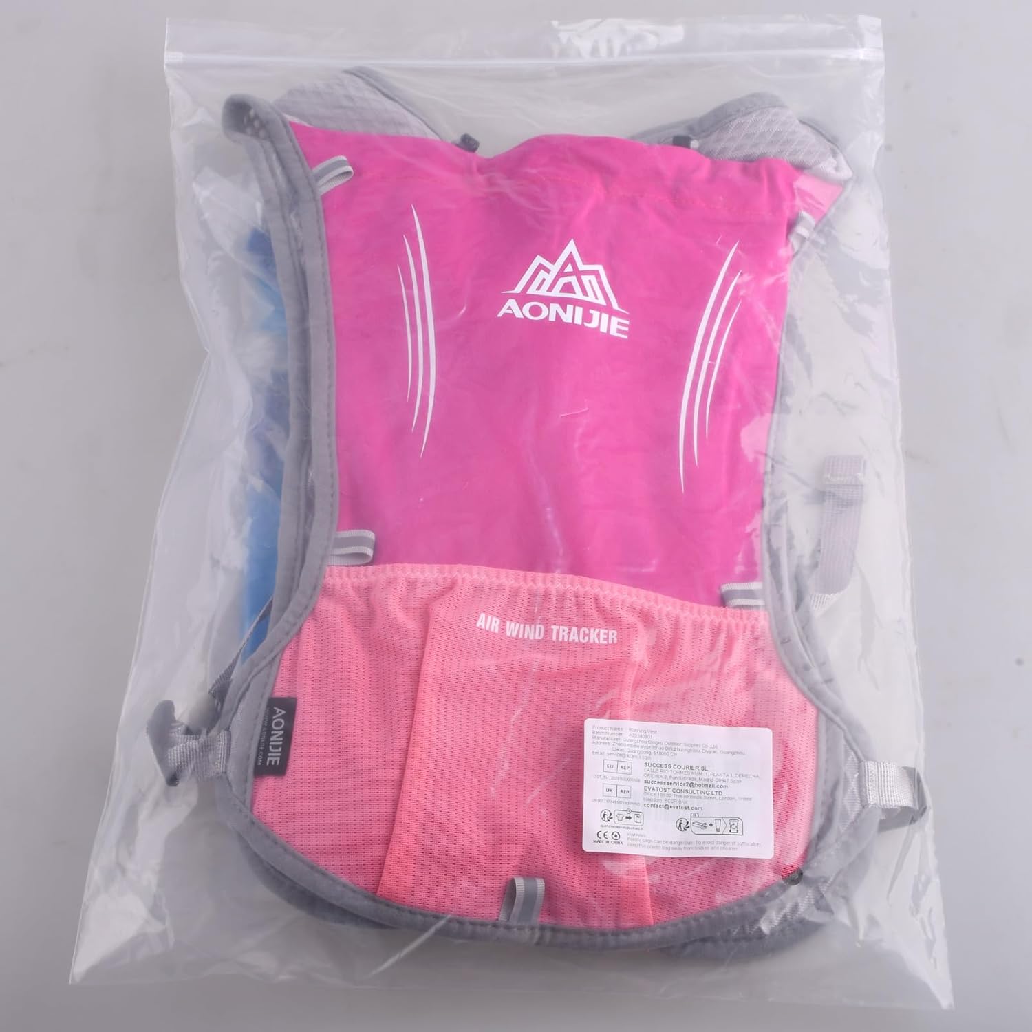 Azarxis Hydration Running Vest Backpack Pack 5L 5.5L for Women and Men Jogging Trail Race Marathon Cycling Hiking