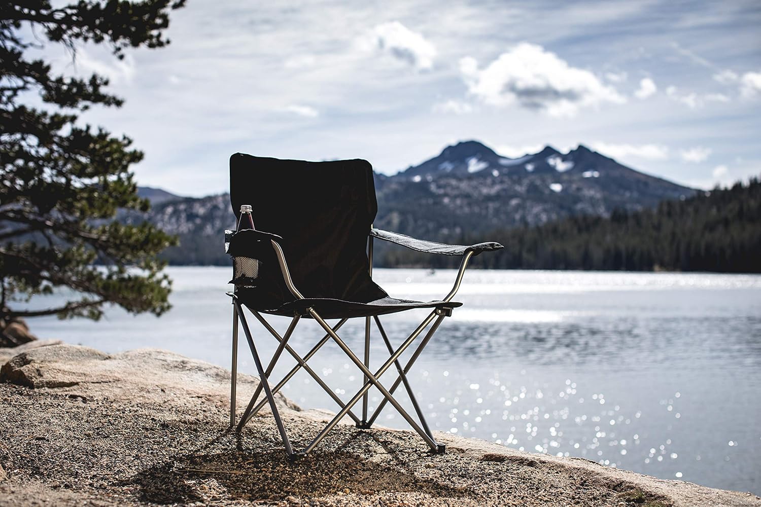 PTZ Camp Chair, Picnic Chair, Beach Chair with Carrying Bag